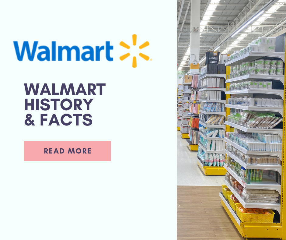 Walmart History and fact