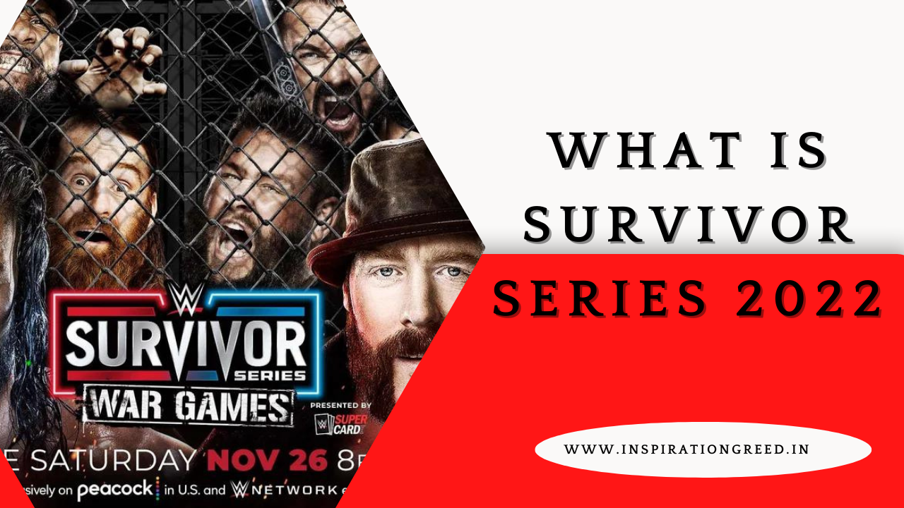 What is Survivor Series 2022